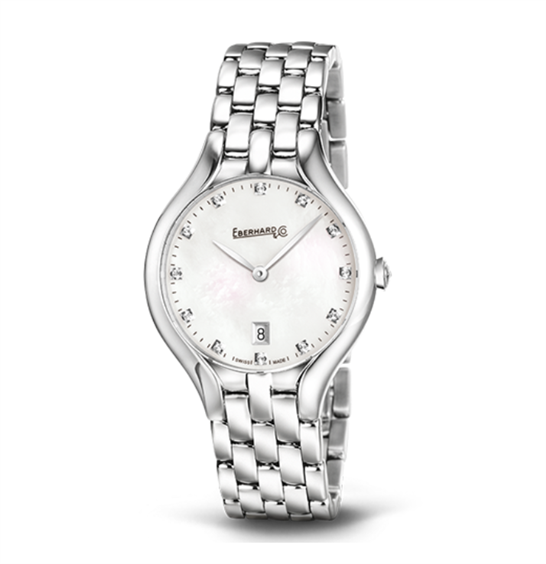 Watch Eberhard Woman Rêve in Steel 61009.02/QB CA - 61009.02/QB CA